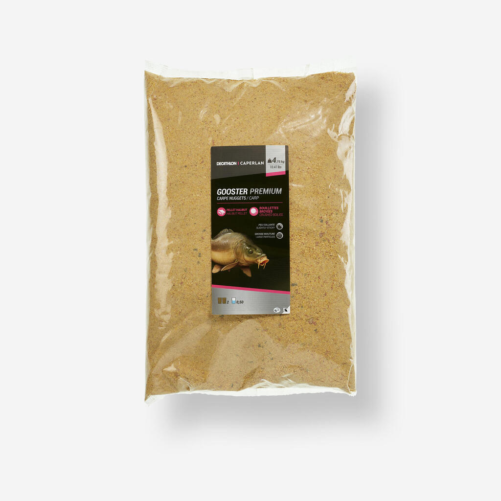 Vaba za krapolov GOOSTER PREMIUM NUGGETS (4,75 kg)