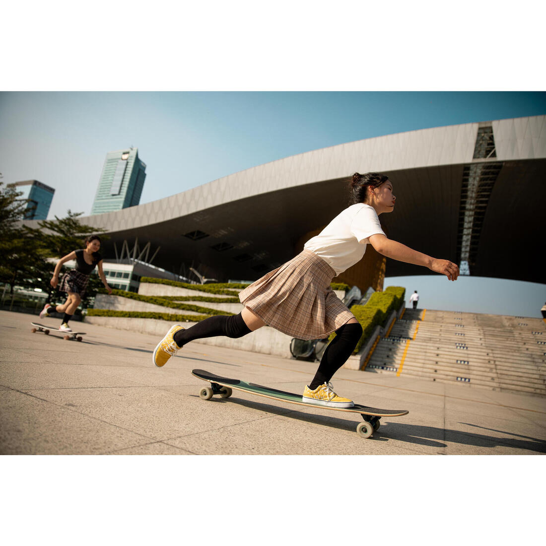 Longboard Dancing 100 Forest Decathlon