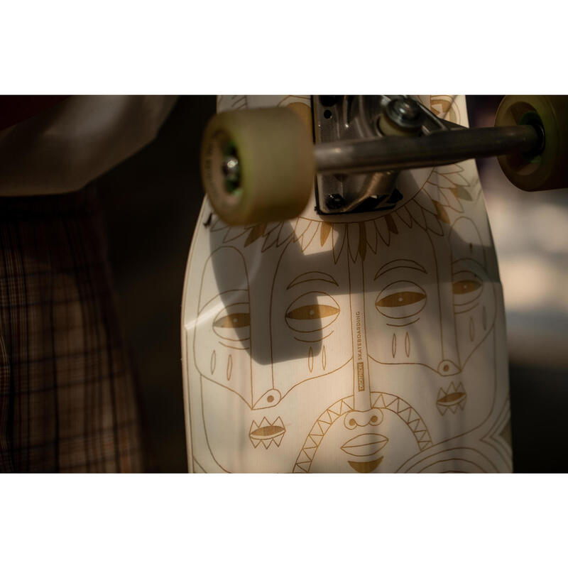 Longboard Dance 500 - Soft Totem White