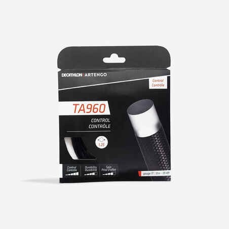 Artengo TA960 Control, 1.25 mm Monofilament Tennis Strings