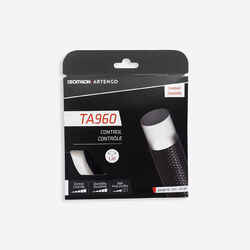 Monofilament Tennis Strings TA 960 Control 1.3 mm - Black