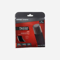 Tennissträngning MONOFILAMENT SVART PENTAGONAL TA 930 SPIN Grovlek 1,3 mm Racketsport - Sträng TA 930 SPIN 1,30 mm ARTENGO - Tennisutrustning