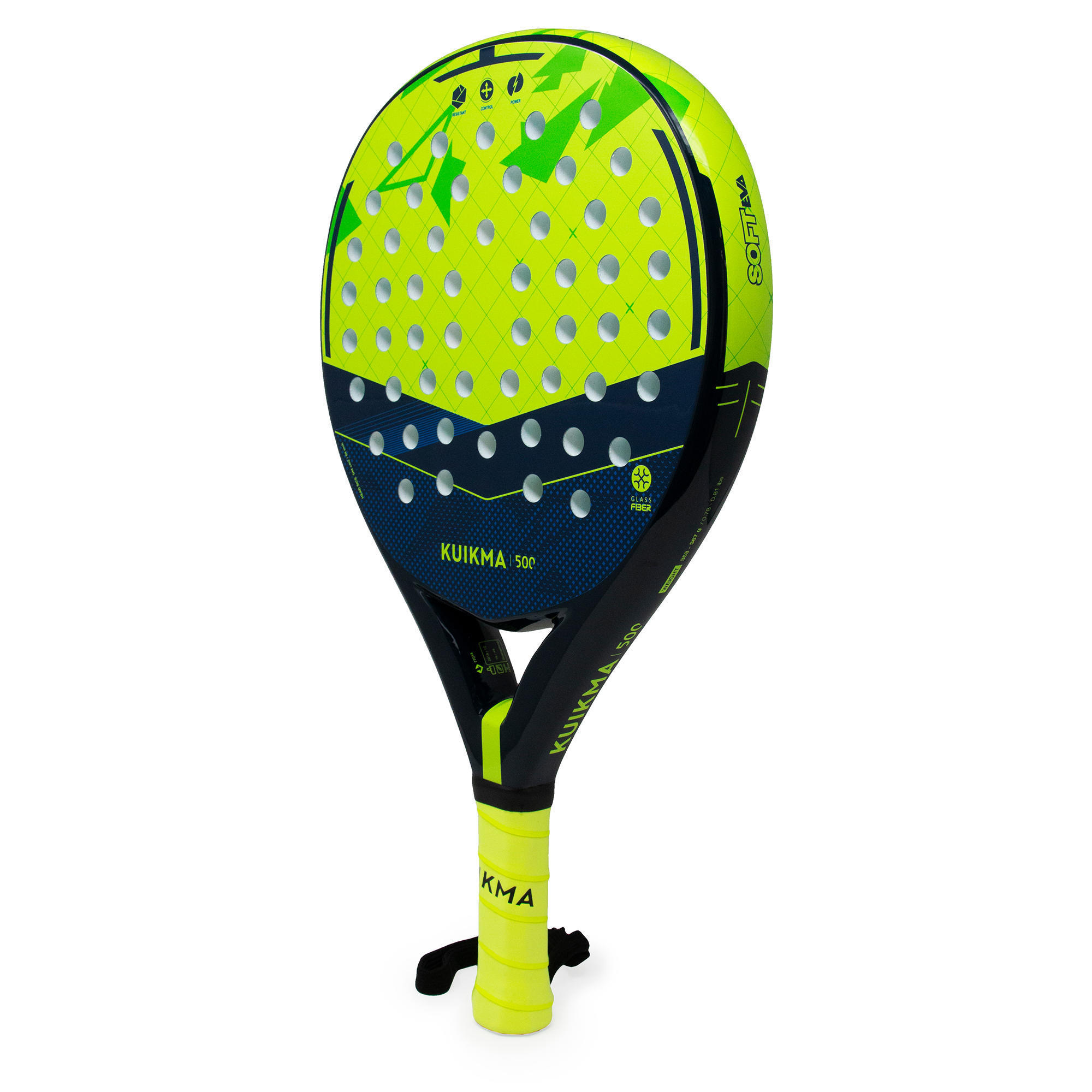 Racchetta Padel Adulto PR 500 Gialla KUIKMA | DECATHLON