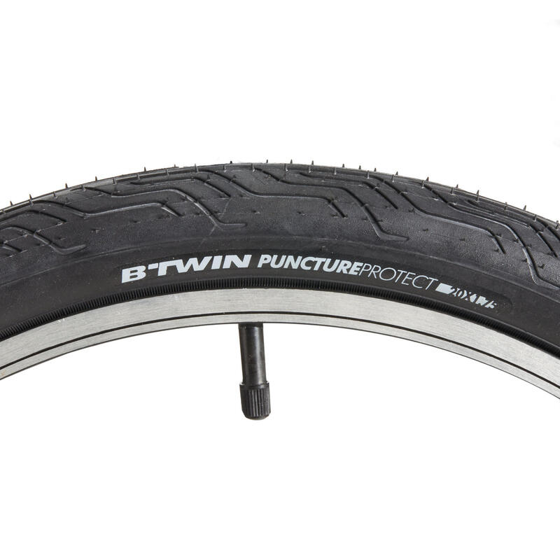 Reifen für Faltrad 5 20 Zoll × 1.75 Protect / ETRTO 44-406