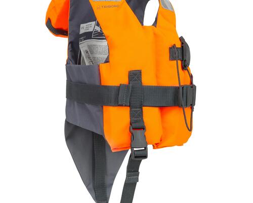 CHALECO SALVAVIDAS INFANTIL TRIBORD LJ100N EASY 2.0 - Declaración de conformidad UE