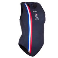 MAILLOT BAIN 1 PIÈCE WATER POLO FEMME FRANCE OFFICIEL