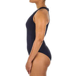 WOMEN'S ONE-PIECE WATER POLO SWIMSUIT - OFFICIAL FRANCE