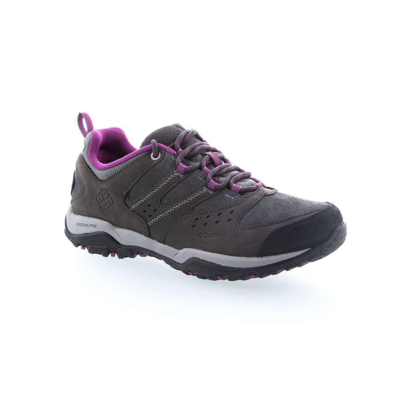 COLUMBIA Women’s Leather Waterproof Walking Shoes Columbia...