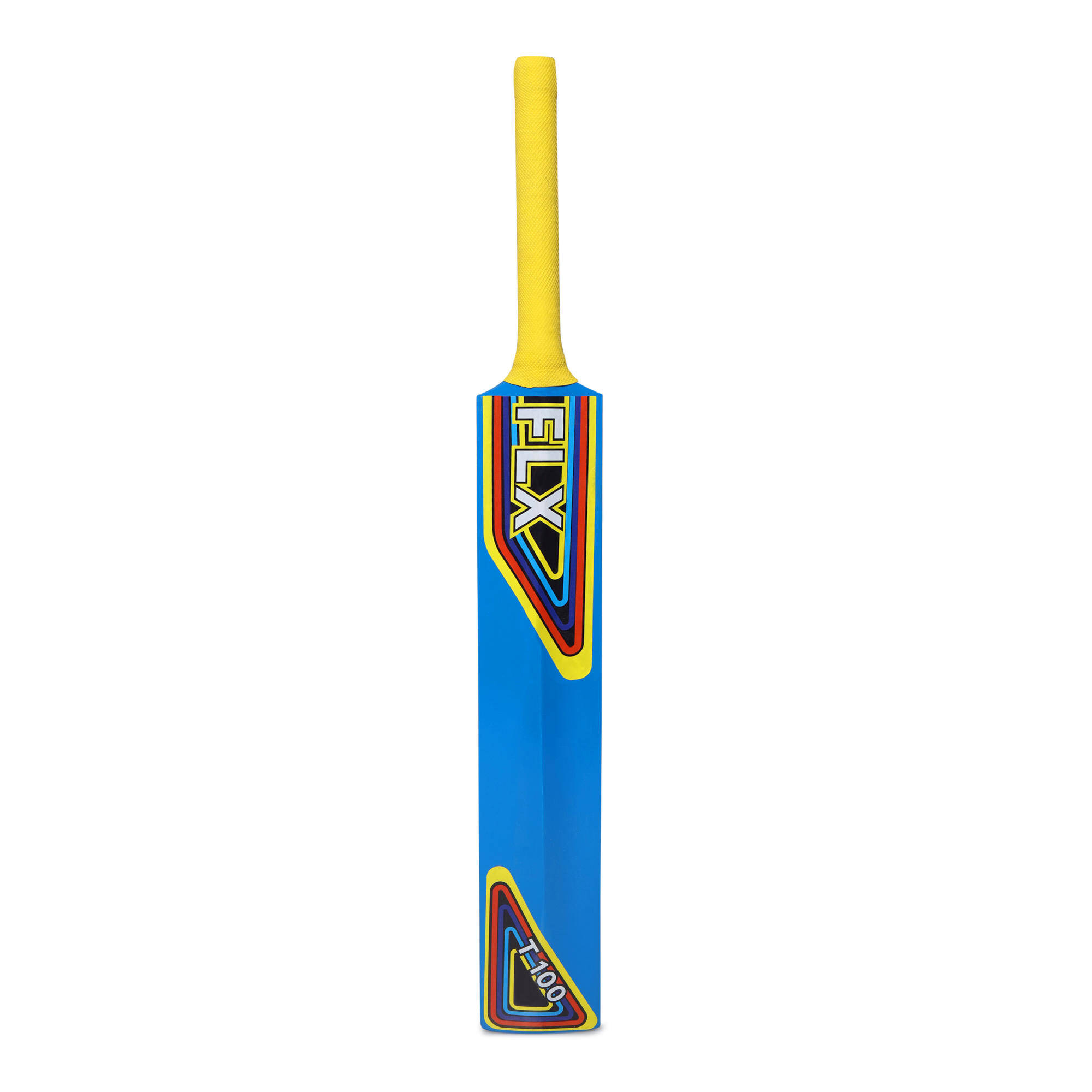 T100 SIZES 0, 1, 2, 3,  POPLAR CRICKET BAT BLUE -  4