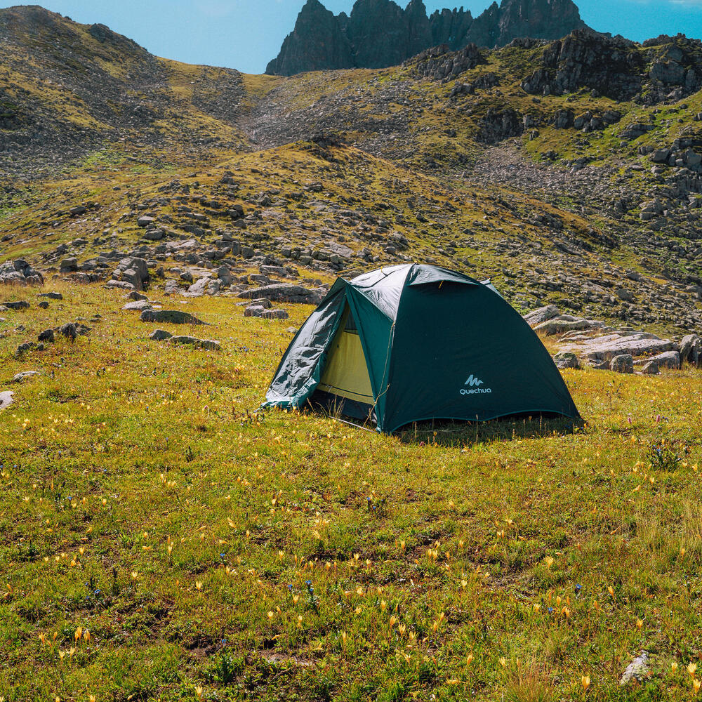 Tente de trek Quick Hiker 3 personnes QUECHUA