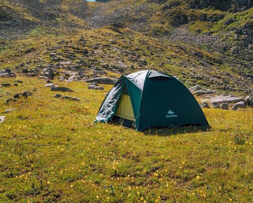 TIENDA DE CAMPAÑA FORCLAZ QUICK HIKER 3 PERSONAS (2018): manual, reparación