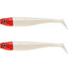Fishing Soft Lure Rogen 120 - Red head (2 pack)