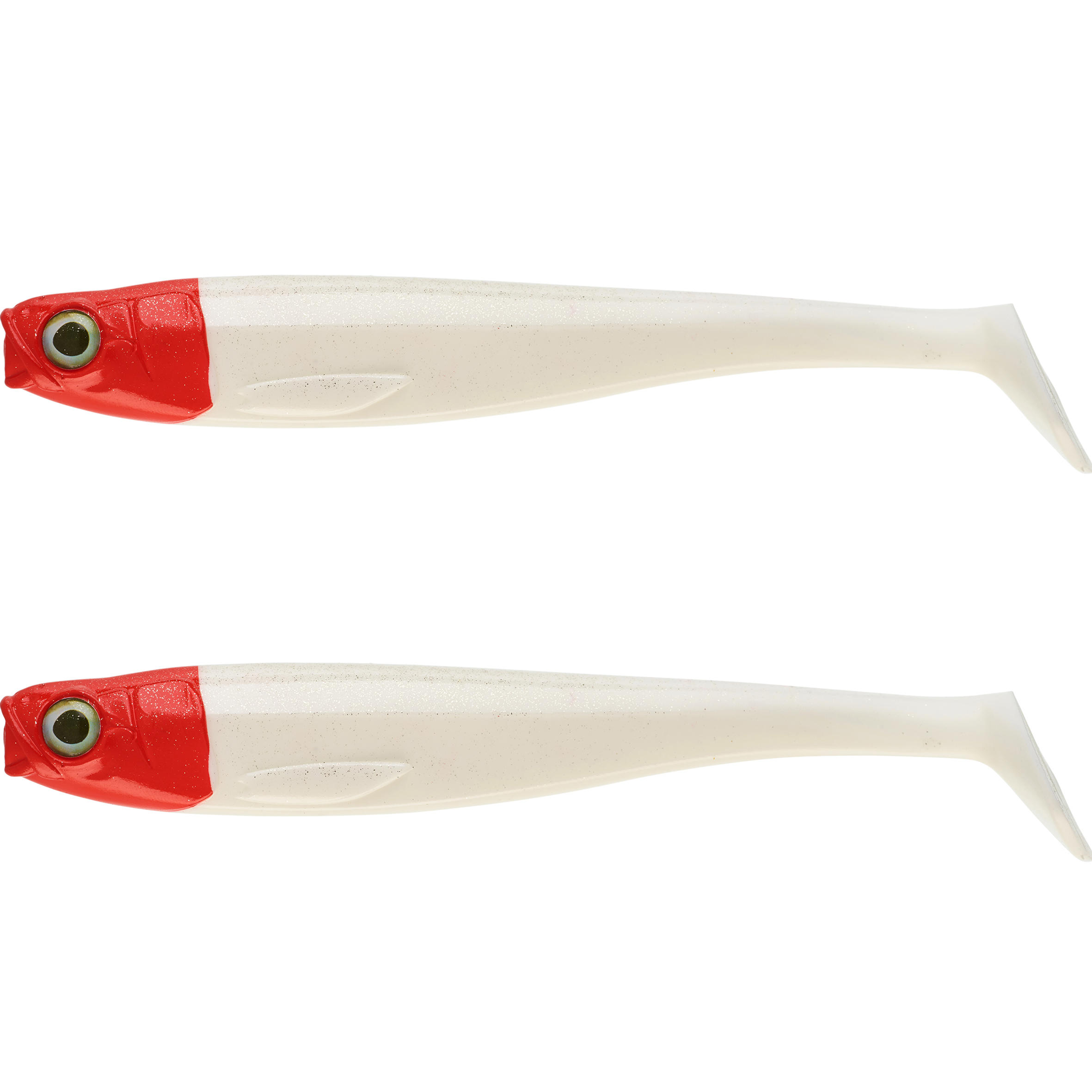 Fishing Soft Lure Rogen 120 - Red head (2 pack)