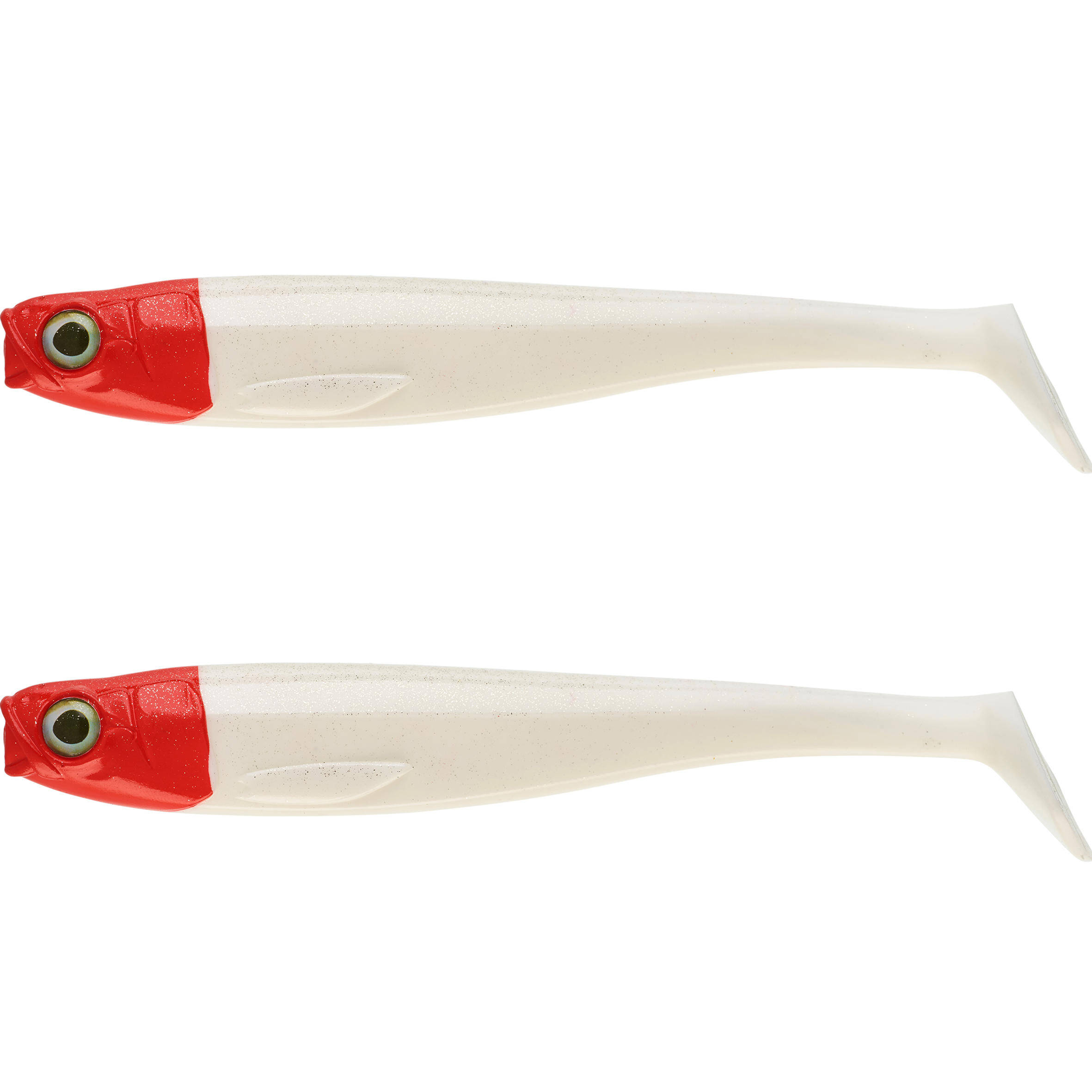 Fishing Soft Lure Rogen 120 - Red head (2 pack) -  1