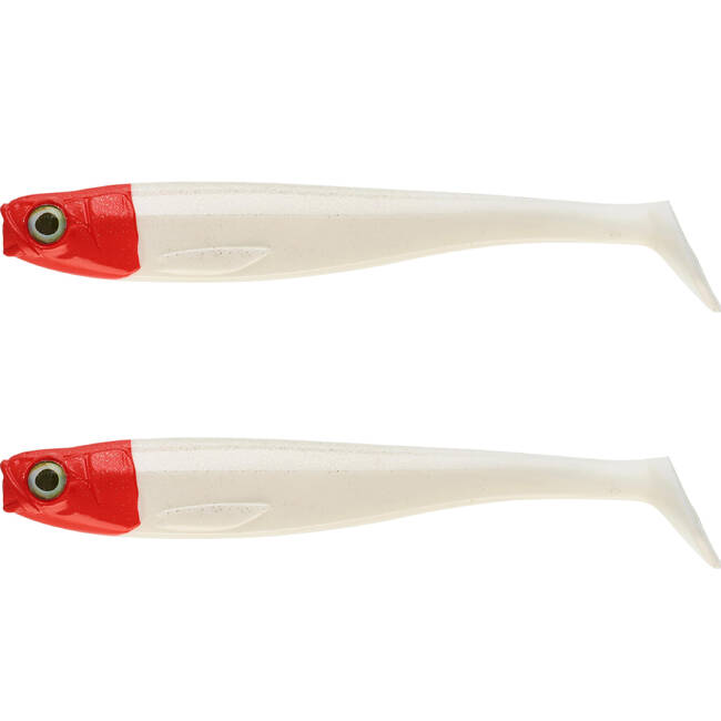 Fishing Soft Lure Rogen 120 - Red head (2 pack)