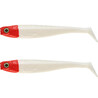 Fishing Soft Lure Rogen 120 - Red head (2 pack)