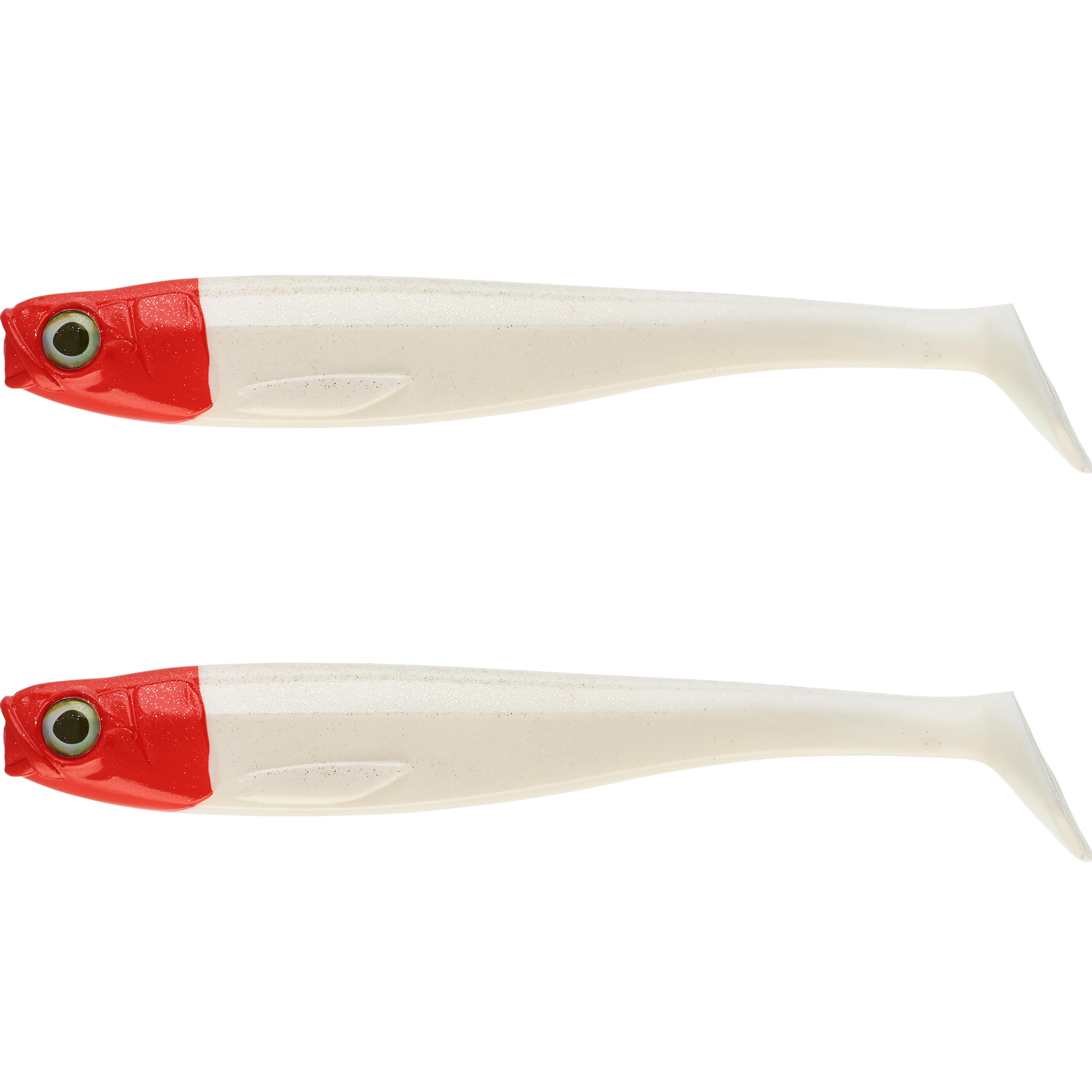 CAPERLAN SOFT LURE FISHING LURE ROGEN 120 RED HEAD X2