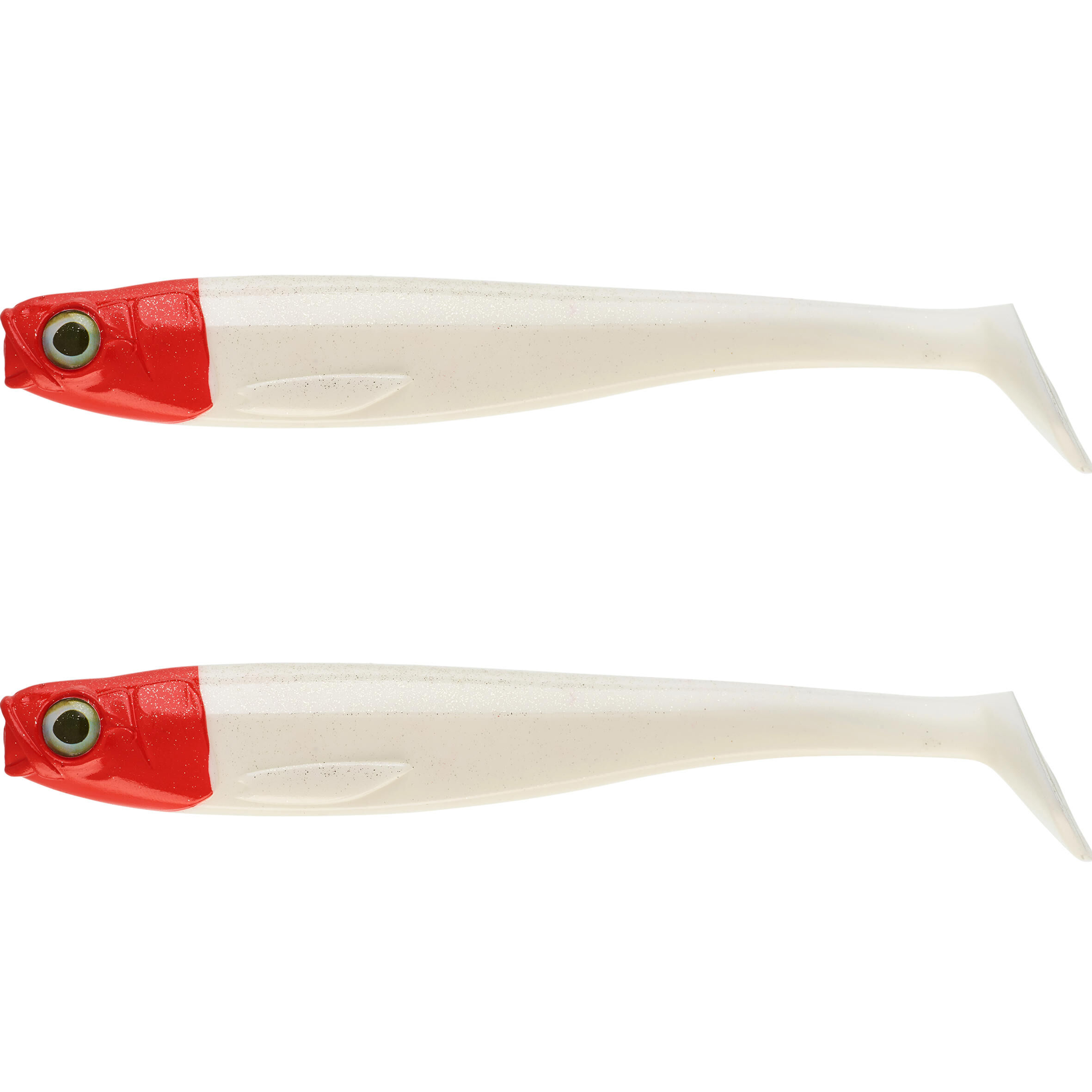 CAPERLAN SOFT LURE FISHING LURE ROGEN 120 RED HEAD X2