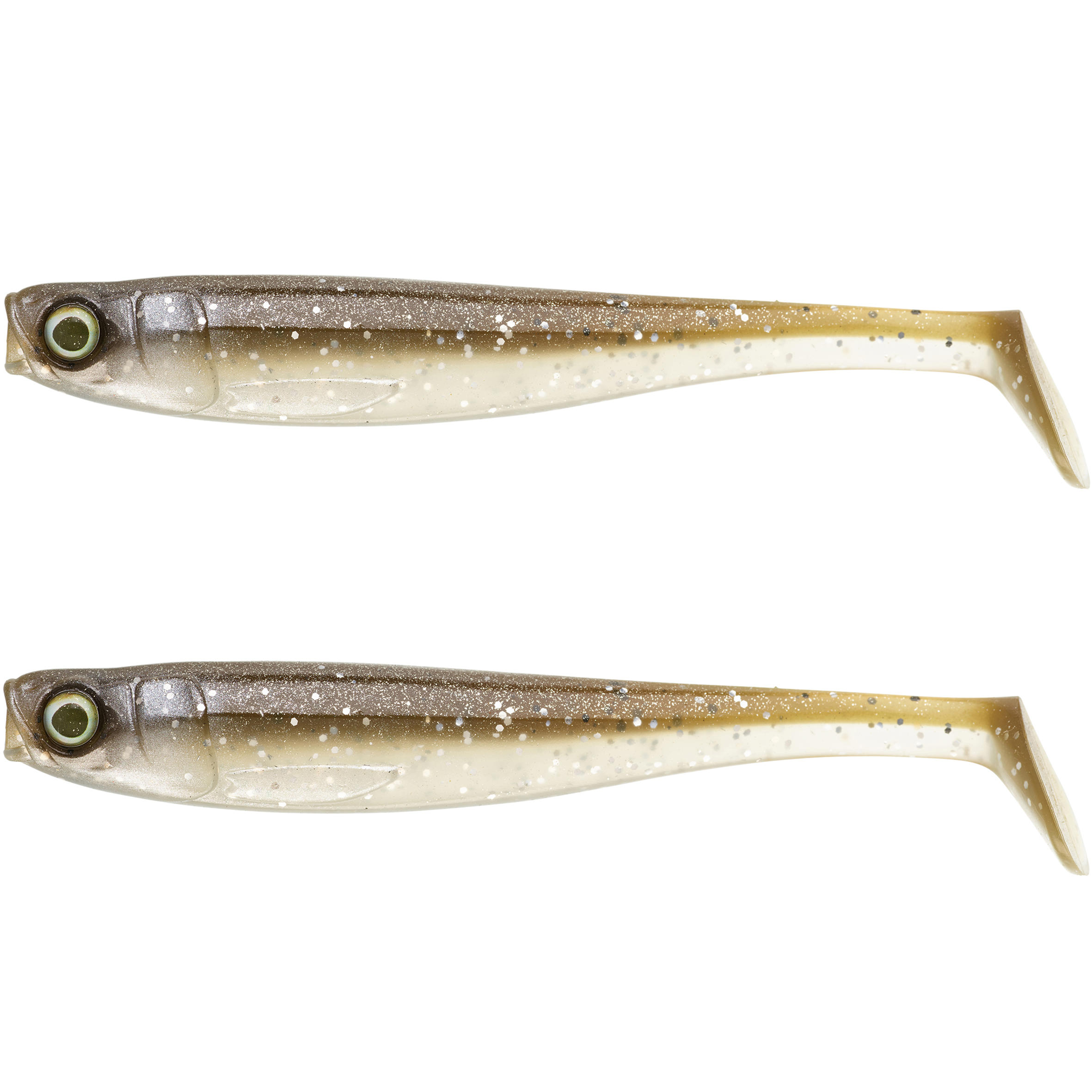Nălucă flexibilă ROGEN 120 pescuit cu năluci galben X2 CAPERLAN imagine noua