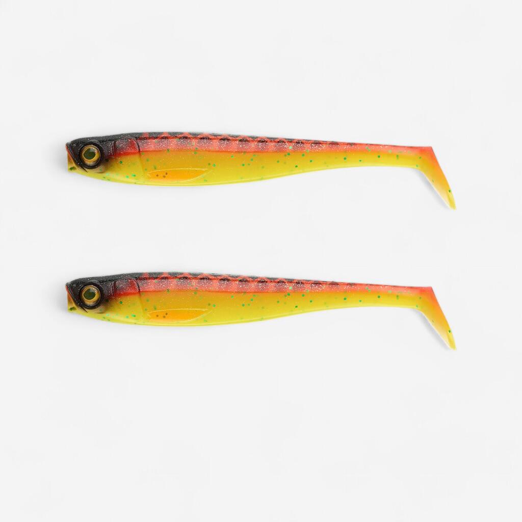 X2 פיתיונות רכים ROGEN PIKE LURE 120 - לבן