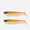 ROGEN SOFT SHAD PIKE LURE 120 ORANGE X2