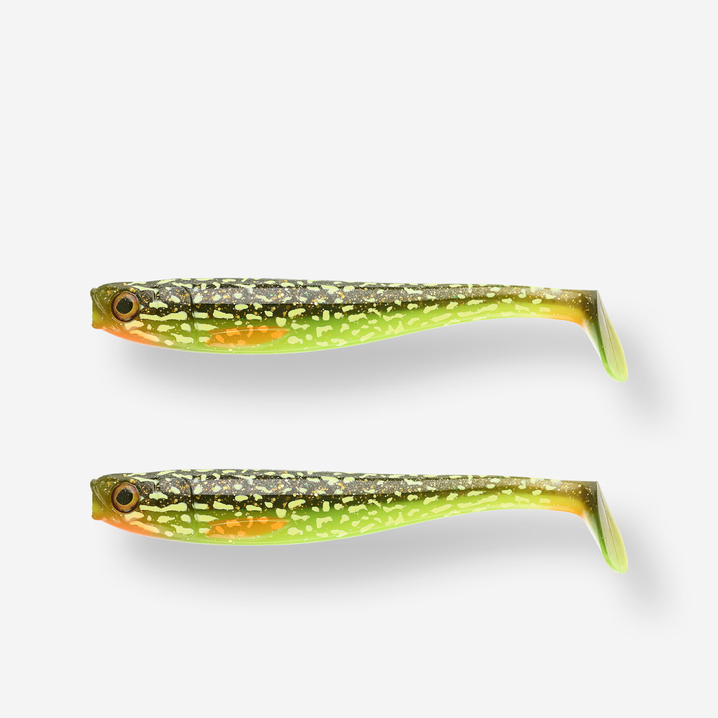 SOFT LURE PIKE SHAD ROGEN 160 FIREPIKE X2