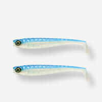 ROGEN SOFT SHAD PIKE LURE 120 BLUE X2