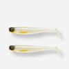 ROGEN SOFT SHAD PIKE LURE 160 WHITE X2