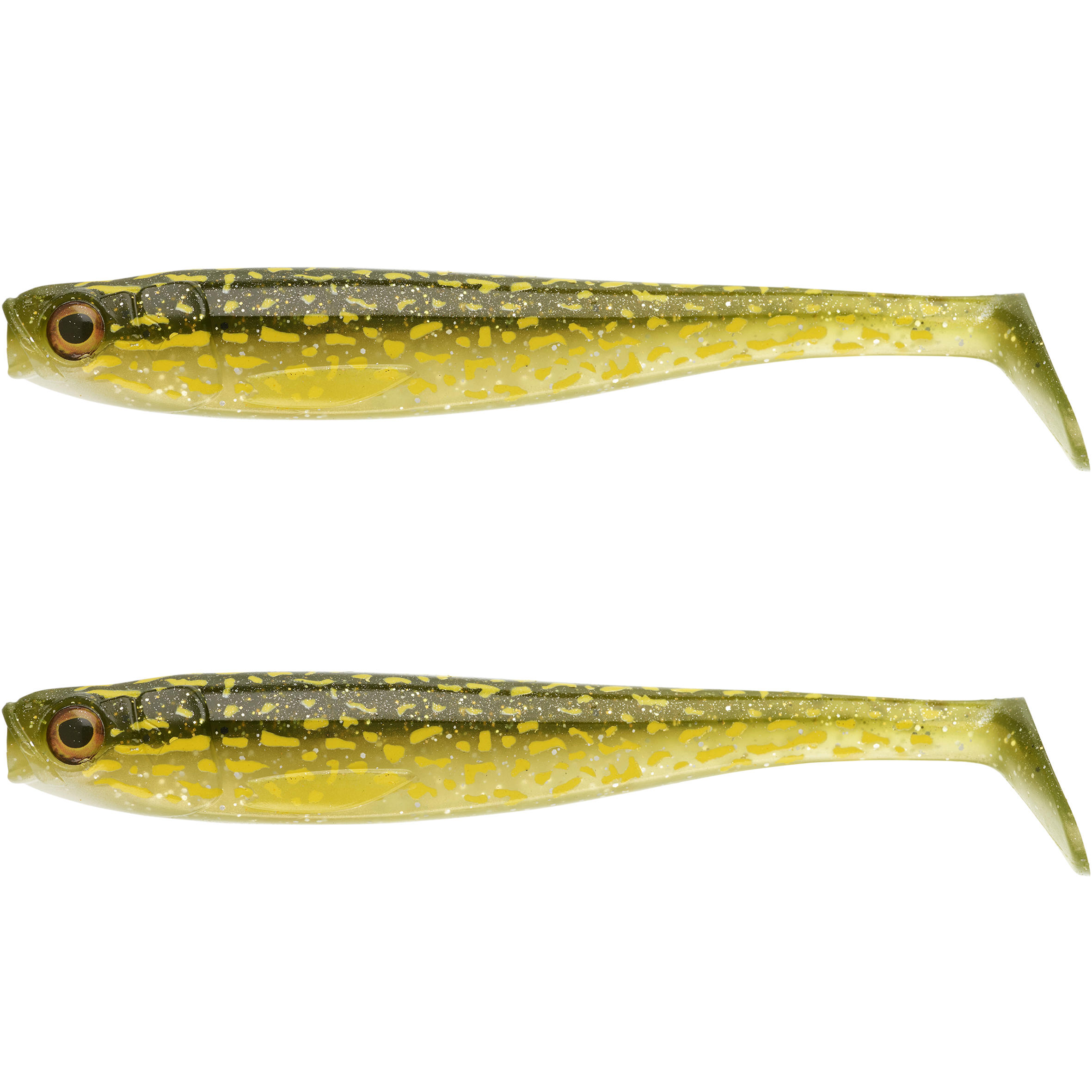 CAPERLAN SOFT LURE PIKE LURE FISHING ROGEN 160 PIKE X2