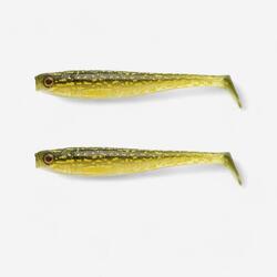 LEURRE SOUPLE BROCHET PÊCHE AUX LEURRES ROGEN 160 BROCHET X2
