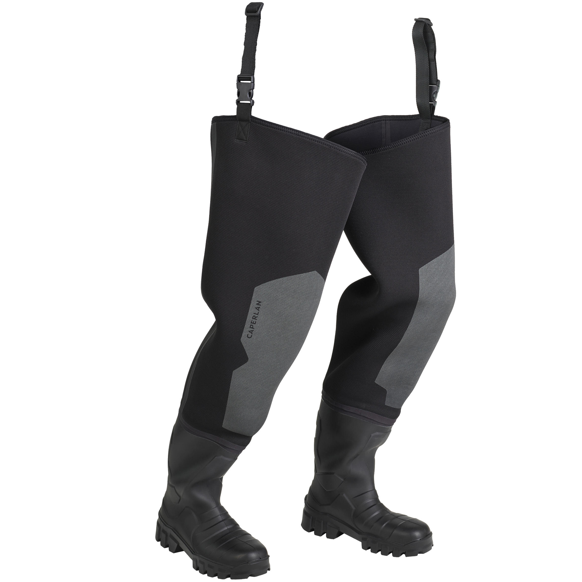 Fishing 4 mm neoprene waders 500 Thermo 2/11