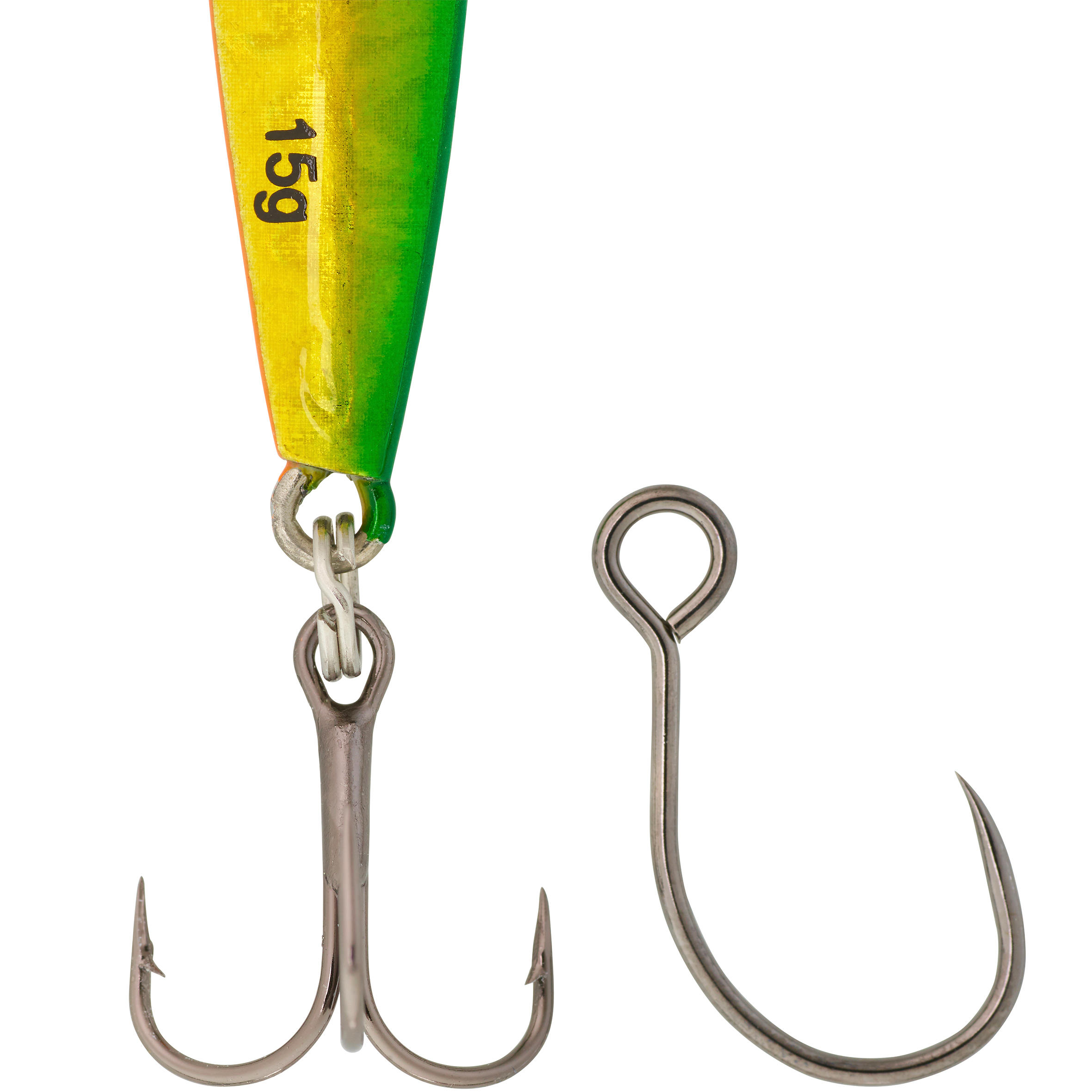 Casting jig - Biastos FW vert/orange - CAPERLAN