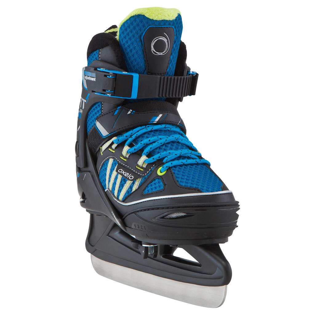Schlittschuhe Fit 5 Boy Kinder blau