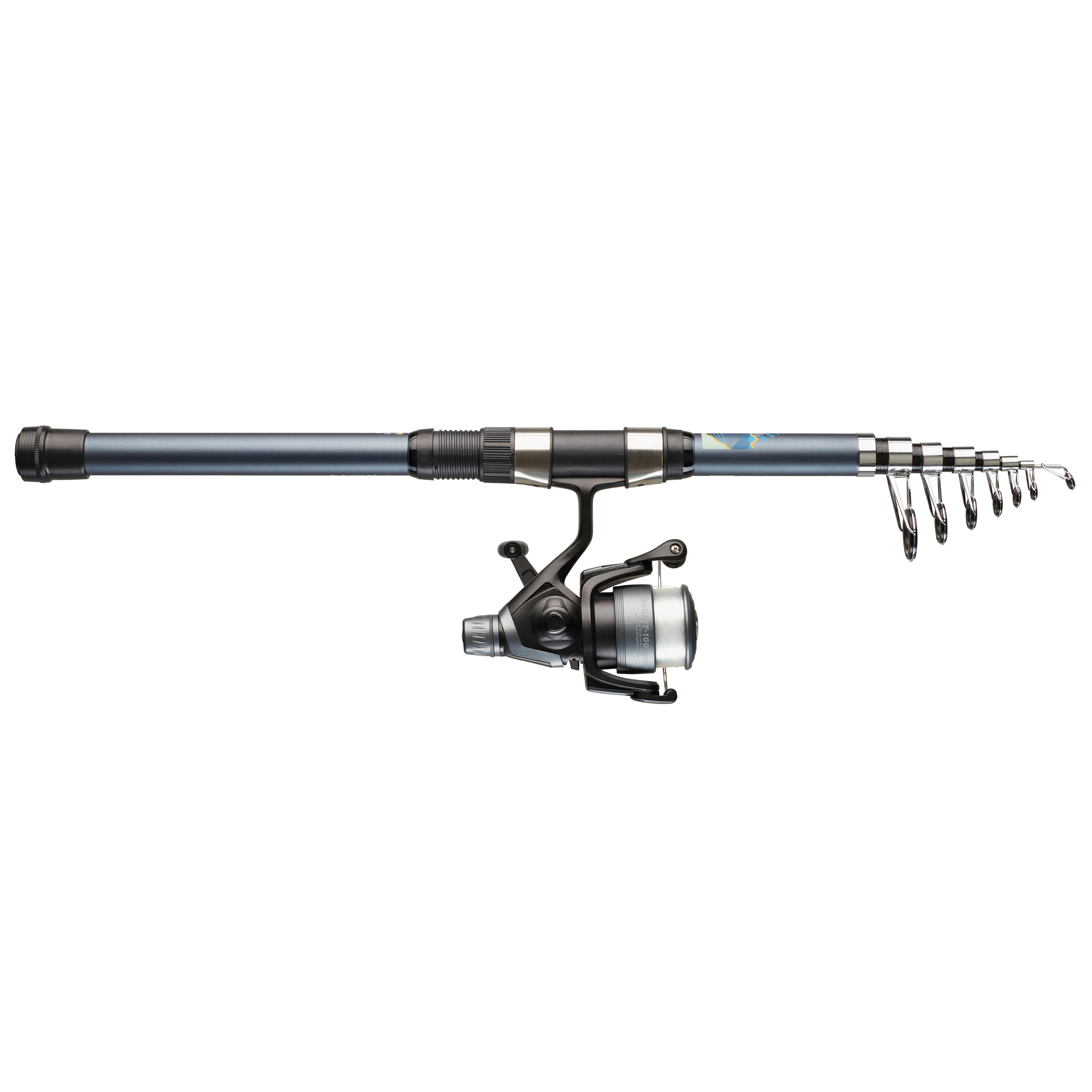 Ultra Short Design Telescopic Fishing Rod with Exquisite Front Lock, Sea  Fishing Rod Lake Fishing Rod for Wild Fishing Pool Sea Fishing (5.4 Meters)  : : Sports & Outdoors