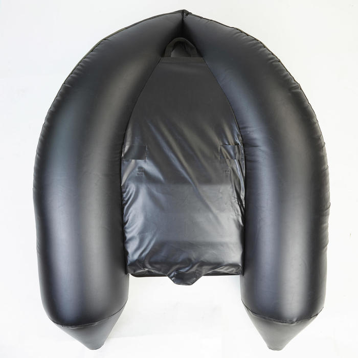 FLOAT TUBE PÊCHE AUX LEURRES FLTB5 BLEU / ORANGE Caperlan Decathlon