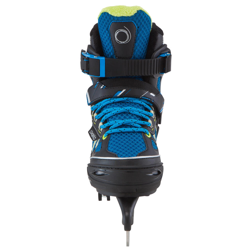 Schlittschuhe Fit 5 Boy Kinder blau