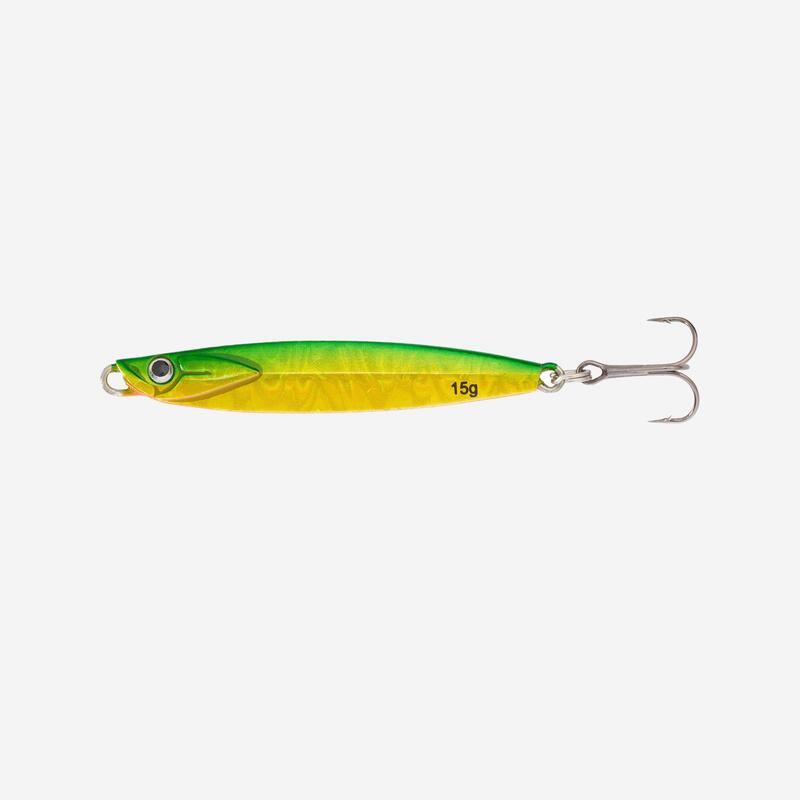 CAPERLAN Deniz Balıkçılığı Sahte Yem Jig - Yeşil / Turuncu - 15 G - Biastos FW CAPERLAN Deniz Balıkçılığı Sahte Yem Jig - Yeşil / Turuncu - 15 G - Biastos FW