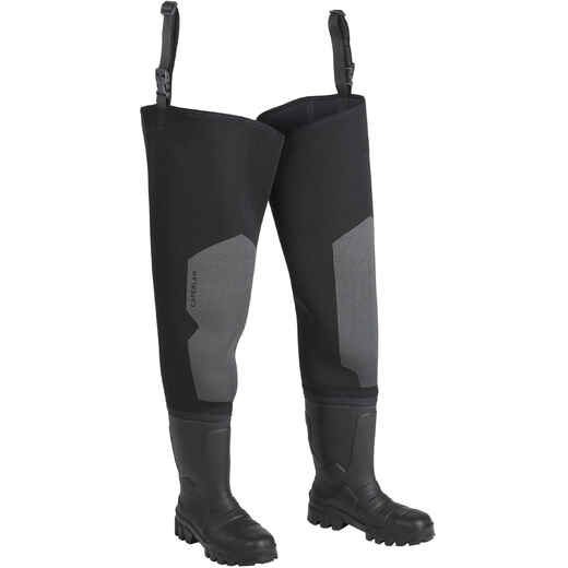 
      Fishing 4 mm neoprene waders 500 Thermo
  