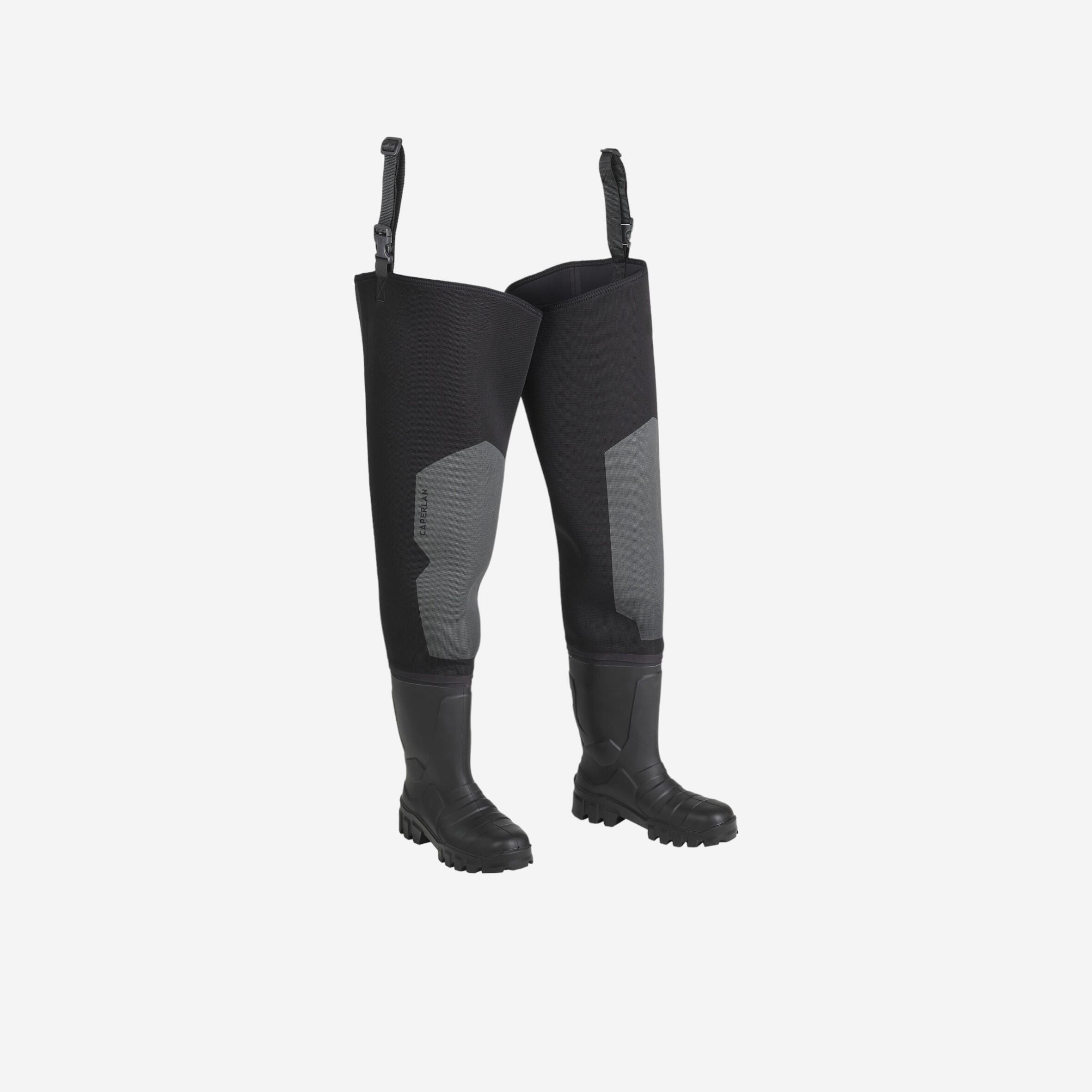 aigle thigh waders