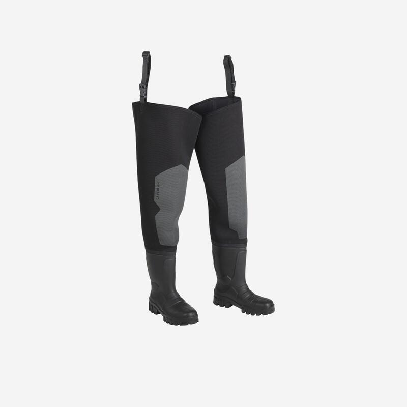 Botas Largas Pesca 500 Thermo Neopreno 4 mm