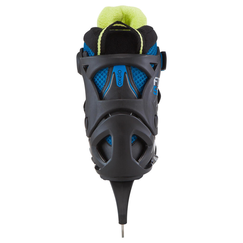 Schlittschuhe Fit 5 Boy Kinder blau