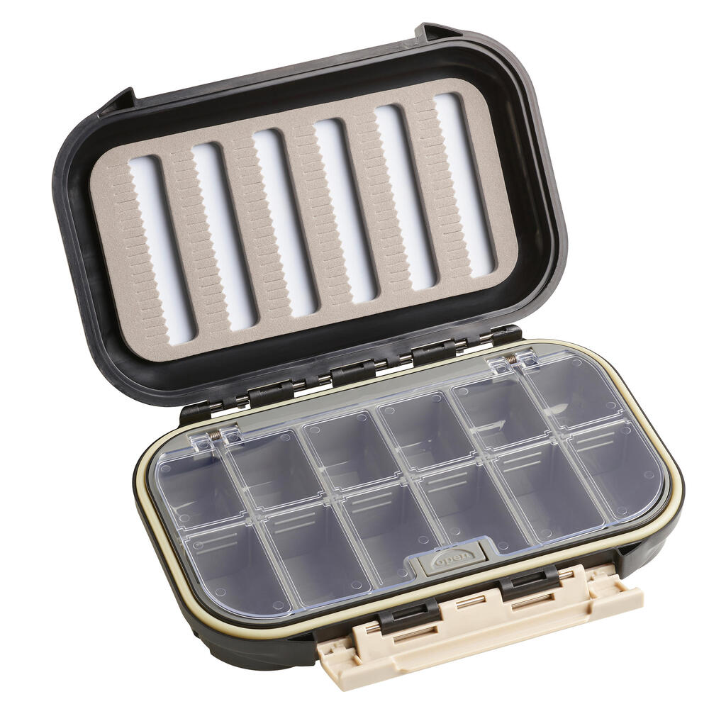 FLY FISHING FLY BOX L