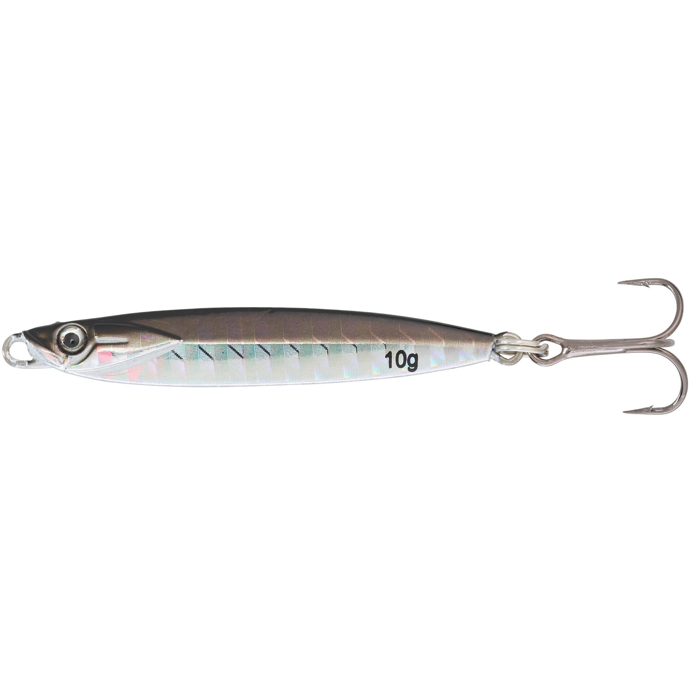 CASTING JIG CUILLÈRE A JIGGER PÊCHE AUX LEURRES BIASTOS FW 5GR DOS NOIR - Caperlan