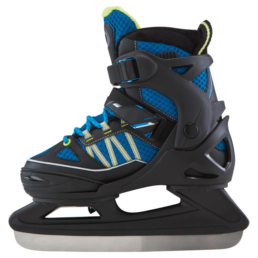 Schlittschuhe Fit 5 Boy Kinder blau