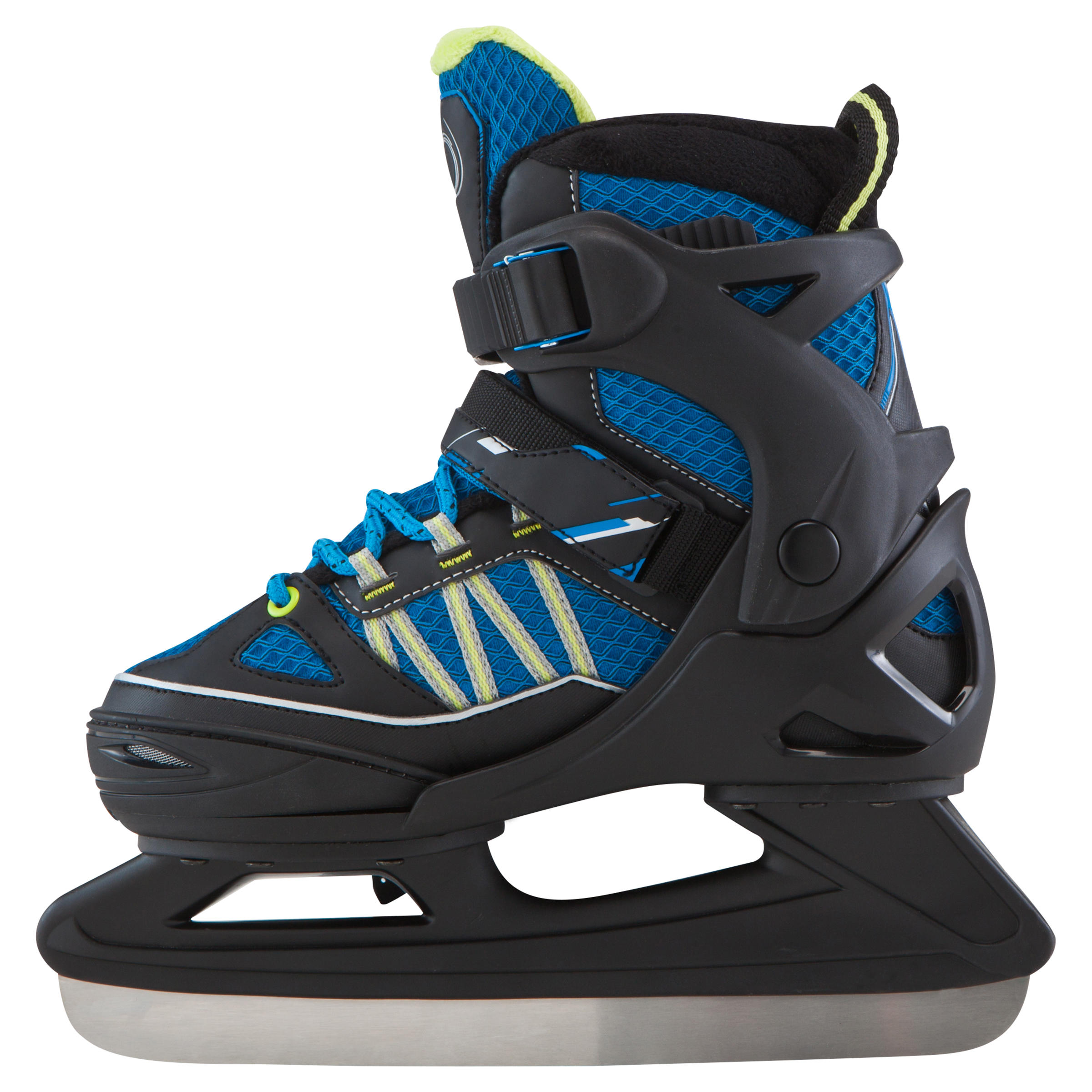 Fit 5 Boy Kids' Ice Skates - Blue 3/13