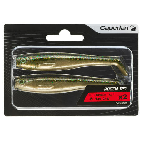 Rogen 120 soft fishing lure 2-pack
