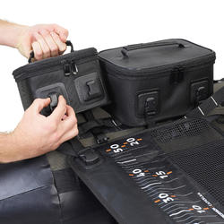 decathlon belly boat tasche