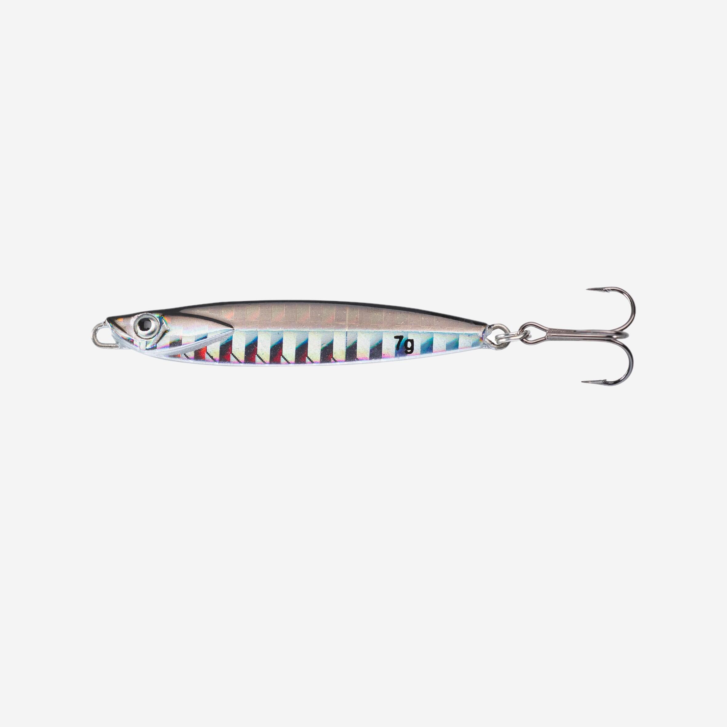 Caperlan - Casting Jig Cuillère A Jigger Biastos Fw Dos Noir - Leurre - Peche - Gris-noir - 15g - Decathlon