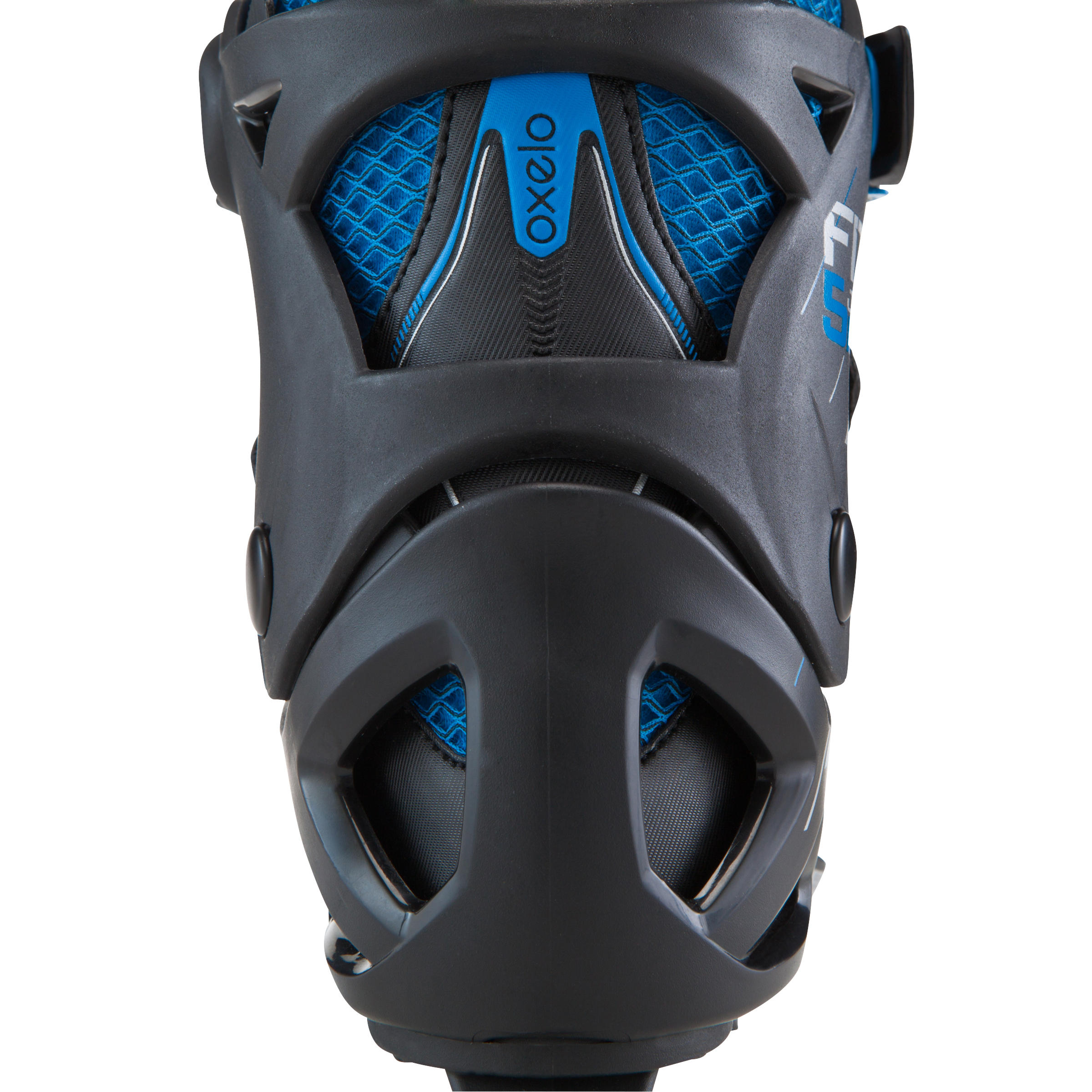 Fit 5 Boy Kids' Ice Skates - Blue 8/13