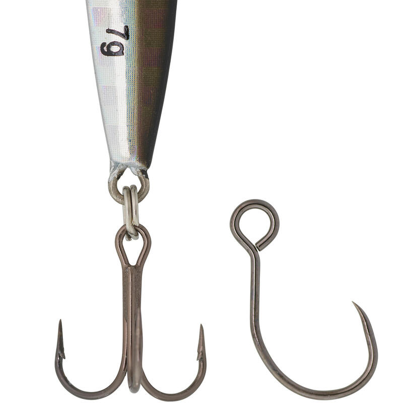 COLHER DE PESCA EM CASTING JIG BIASTOS FW DORSO PRETO